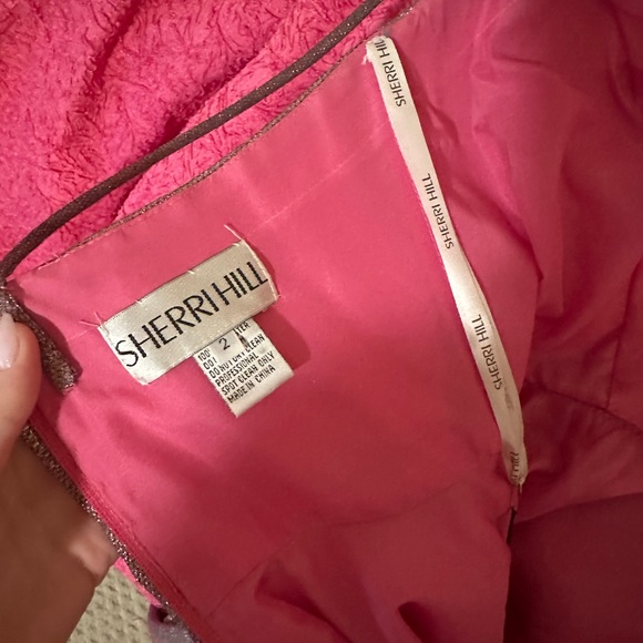 Sherri Hill prom dress gown - Picture 9 of 9